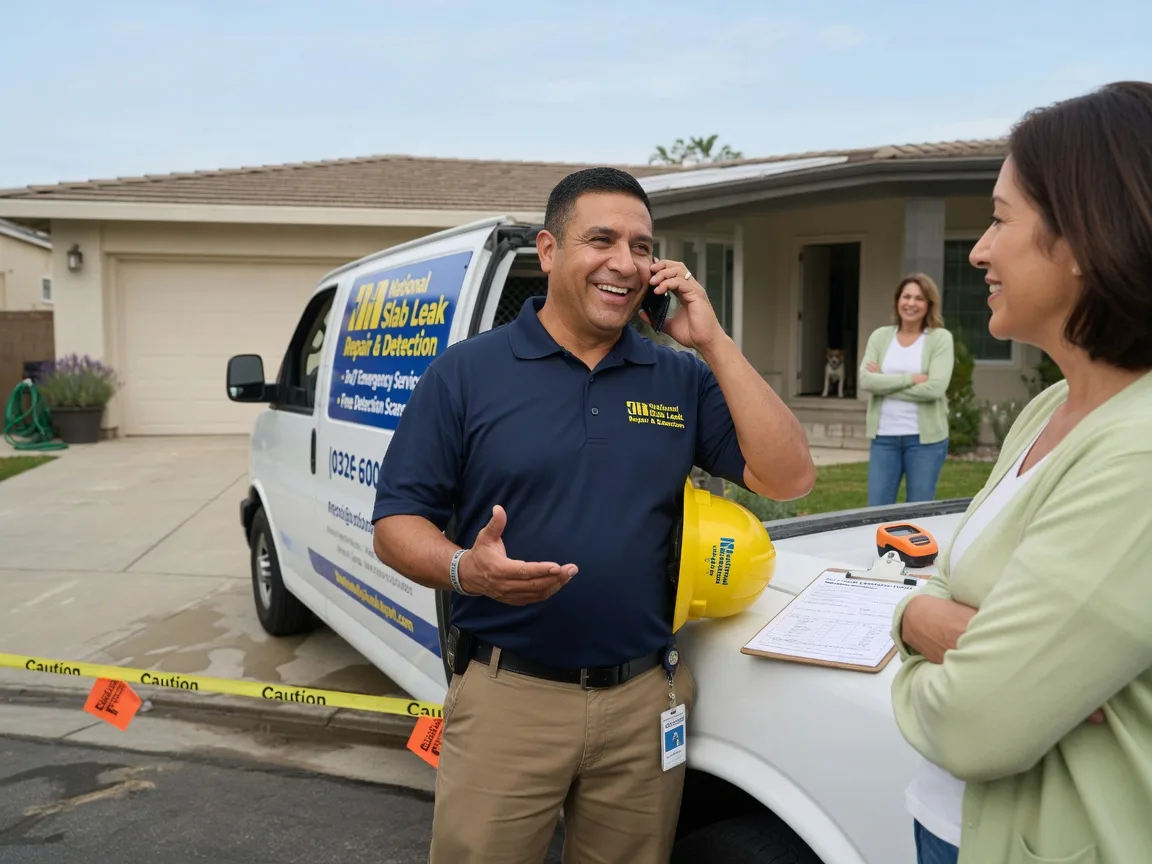Slab Leak Detection Lyons, TX FAQs